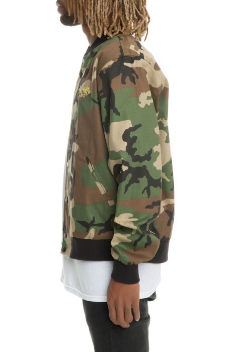 The Kingston Club Jacket in Woodland Camo Woodland Camo