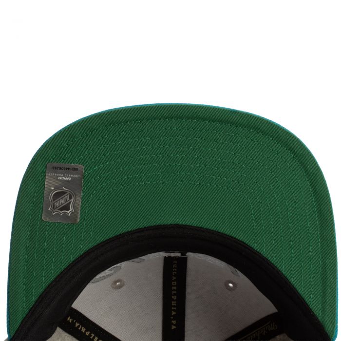 NHL San Jose Sharks Tailsweep 2.0 Melton Original Fit Snapback Grey