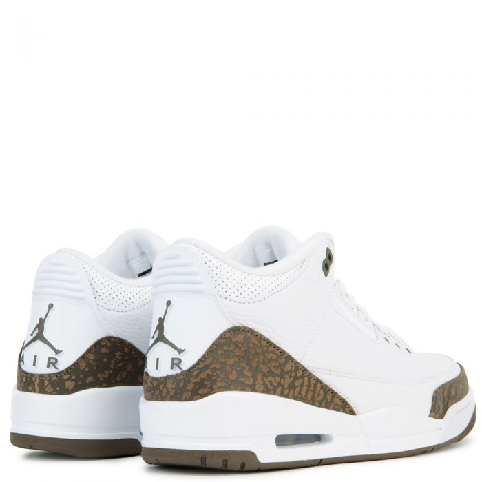 AIR JORDAN 3 RETRO WHITE/DARK MOCHA-CHROME