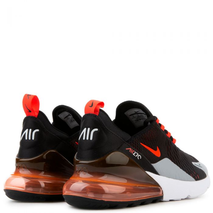 Air Max 270 Black/Bright Crimson-Hyper Crimson