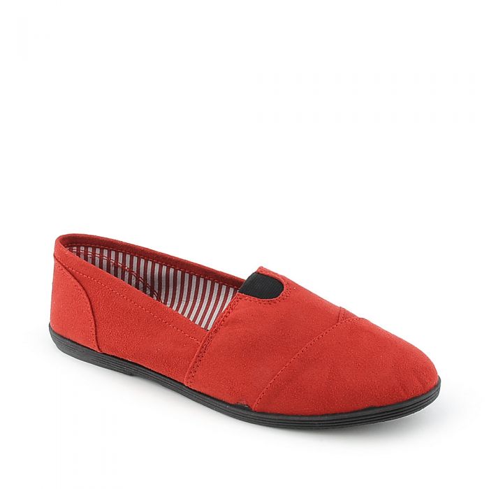 Object-S Red Vegan Suede