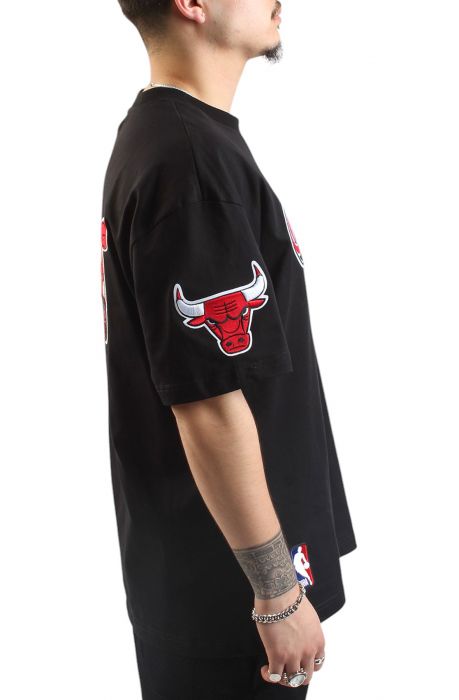 NBA Chicago Bulls Ransom Drop T-shirt  Black