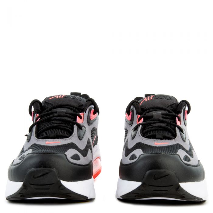 (GS) Air Max 200 Black/Hot Punch-Gunsmoke-White