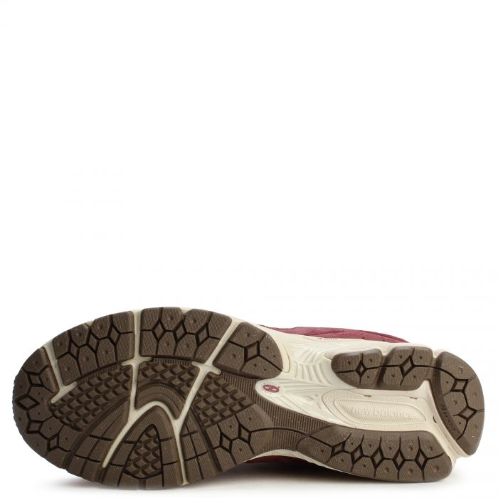 2002R Off-white/burgundy