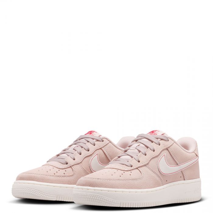 Grade-School Nike Air Force 1 LV8 Silt Red/Sail-University Red