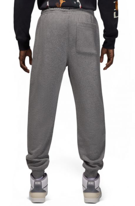  Brooklyn Fleece Pants Carbon Heather/White