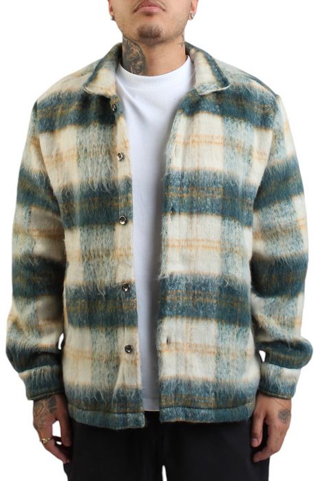 Marquez Shacket  Green