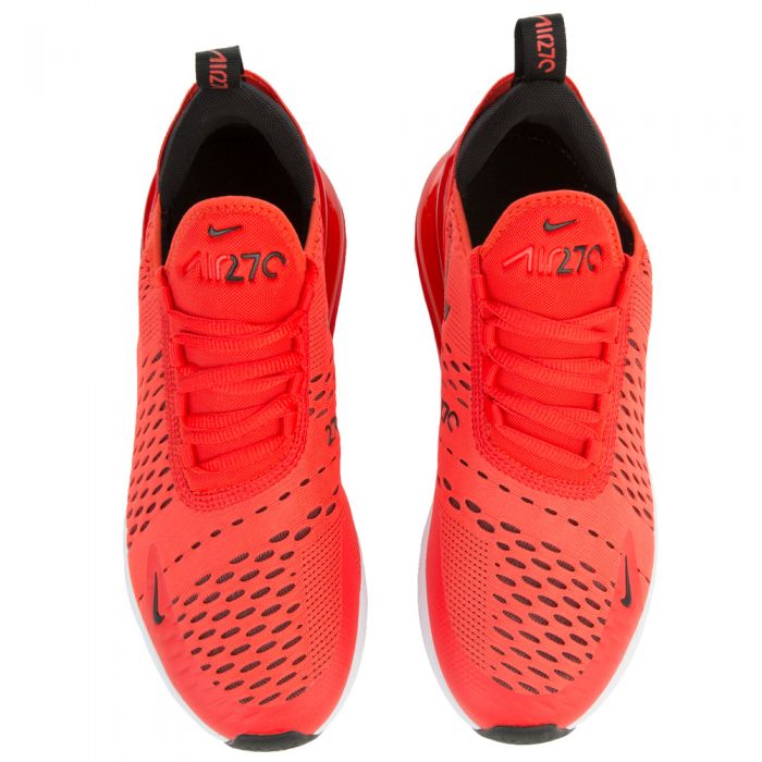 GRADE SCHOOL NIKE AIR MAX 270 HABANERO RED/BLACK/WHITE