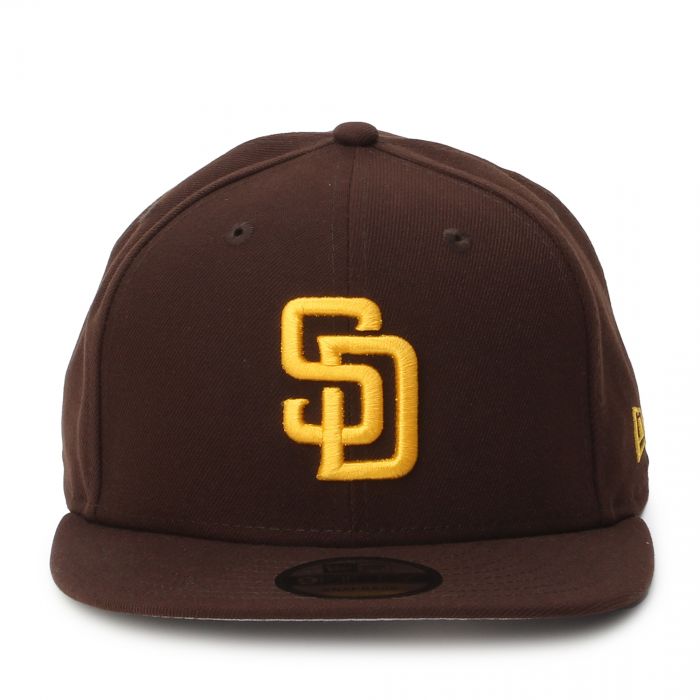 MLB San Diego Padres 950 Snapback  Brown/Yellow