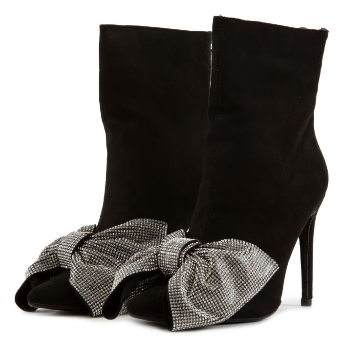 3 heel booties