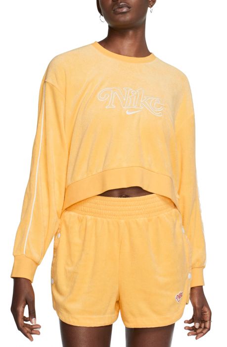 Nike retro terry sweatshirt clearance