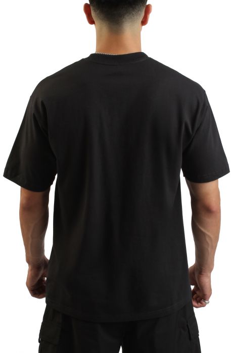 Times Up T-Shirt Black
