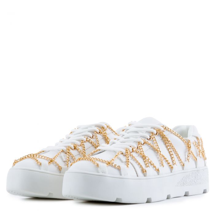Misfit Sneakers White