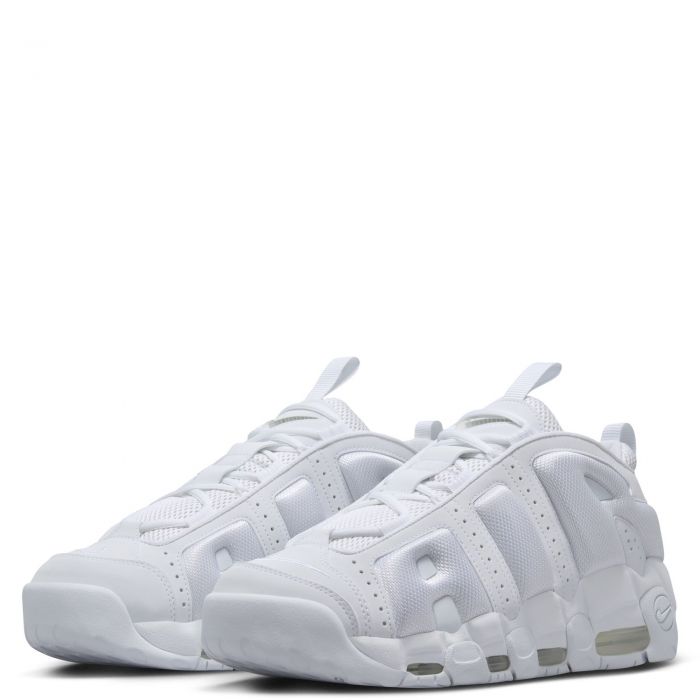 Air More Uptempo Low WHITE/WHITE