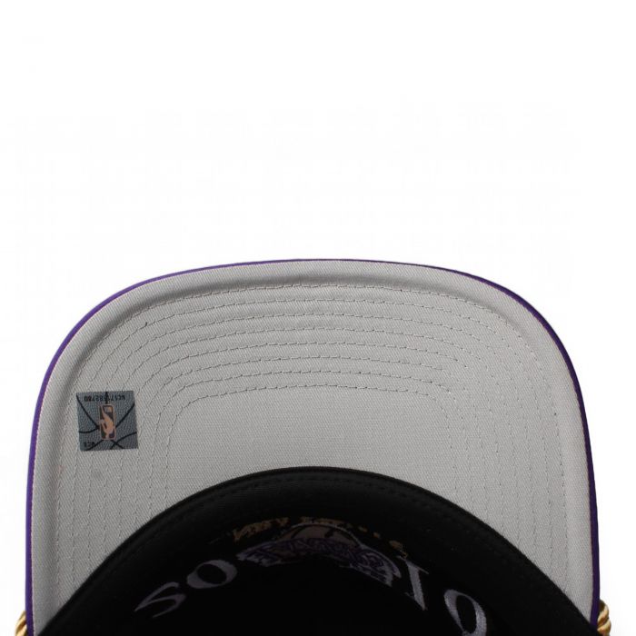NBA Los Angeles Lakers Finals Champions Trucker Hat Purple