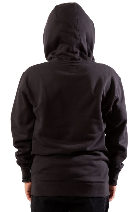 Desert Pack Snake Hoodie Black