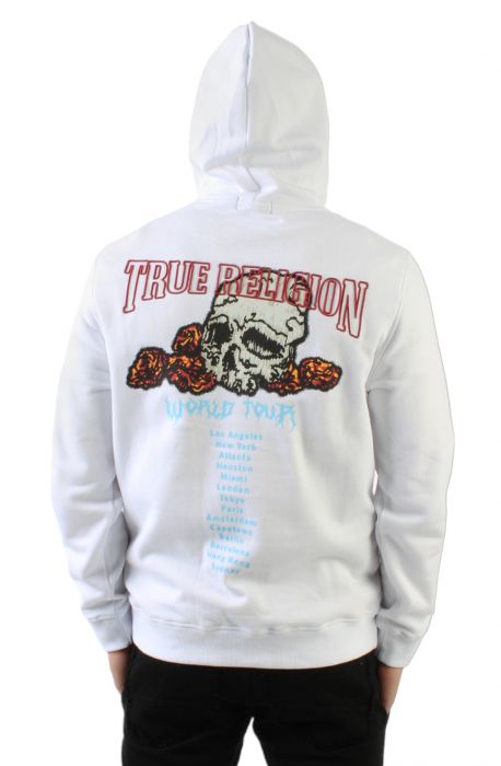 World Tour Hoodie White