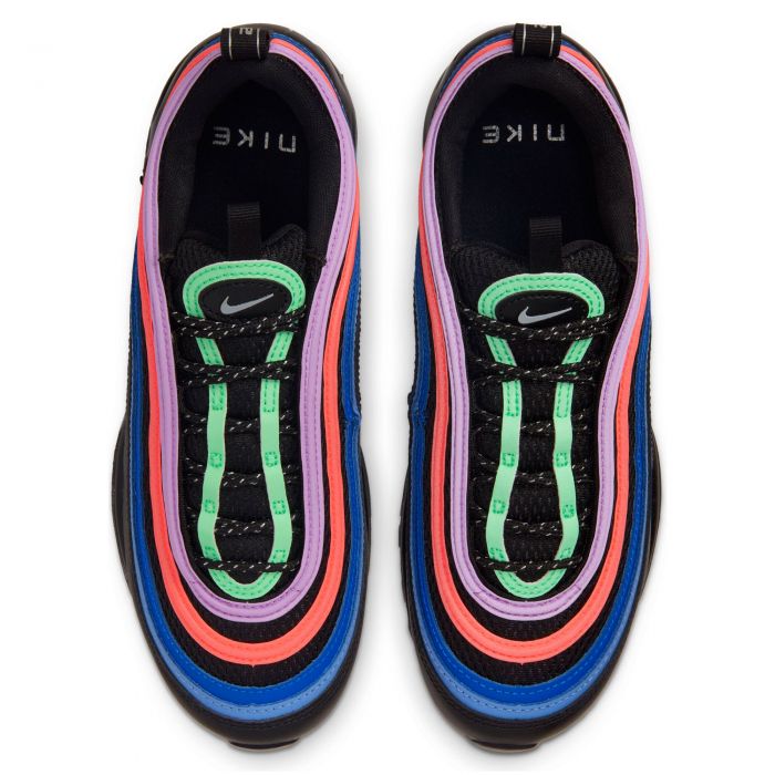 air max 97 silver green