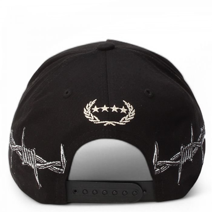 Trust No One Snapback  Black