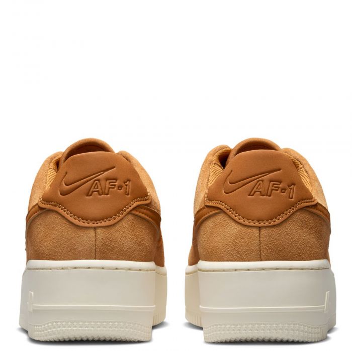 nike air force 1 sage low gold