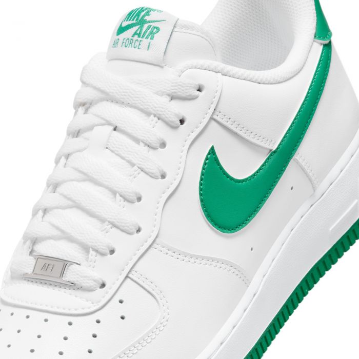 Air Force 1 '07 White/White/Malachite