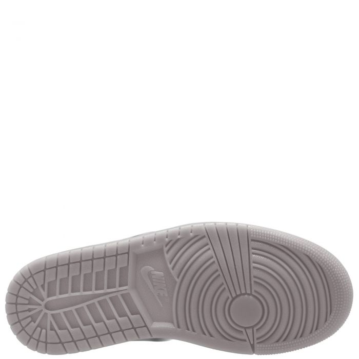 Air Jordan 1 Low Method of Make Neutral Grey/Metallic Silver-White