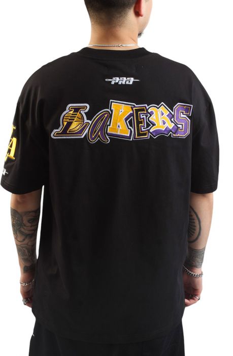 NBA Los Angeles Lakers City Ransom T-Shirt  Black