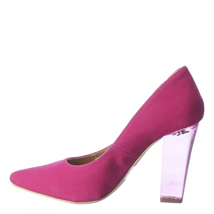 Pump 105 High Heel Dress Shoe Fuschia