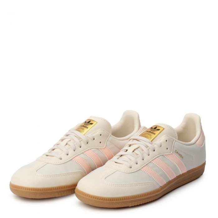 Grade-School Samba OG  Off-White/Gum