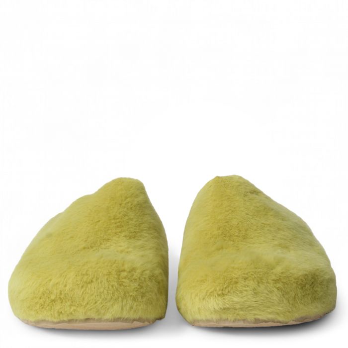 Furry Slide Green