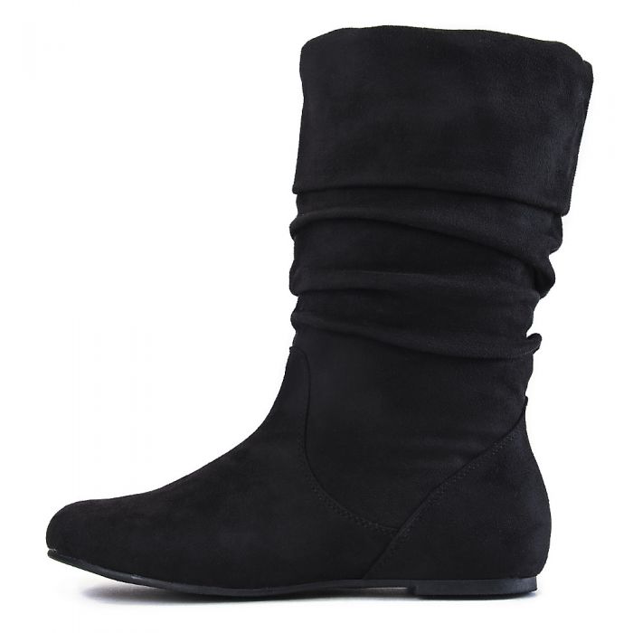 SHIEKH Women's MidCalf Boot Kalisa27 KALISA27/BLK VSU Shiekh