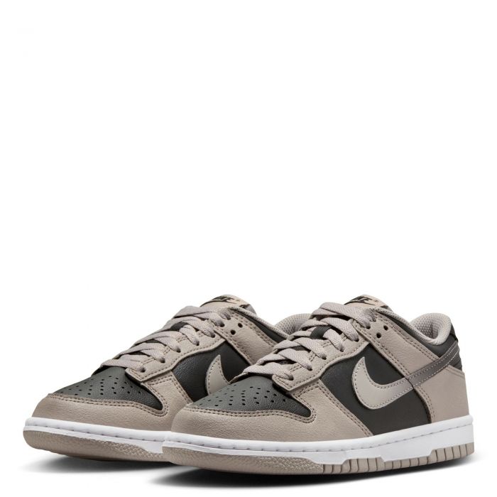 Grade-School Dunk Low College Grey/Black-White