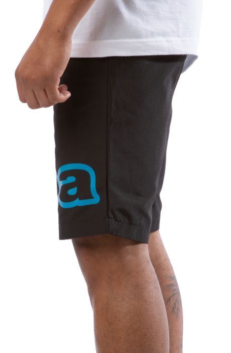 Logo Tape Colm Shorts Black