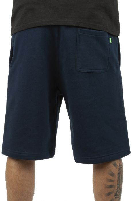 Illusion Fleece Short Navy