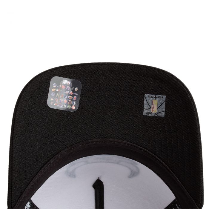 NBA Chicago Bulls 9FIFTY A-Frame Snapback  White/Purple