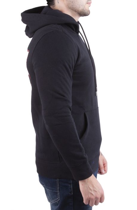 Buddha Pullover Hoodie Jet Black