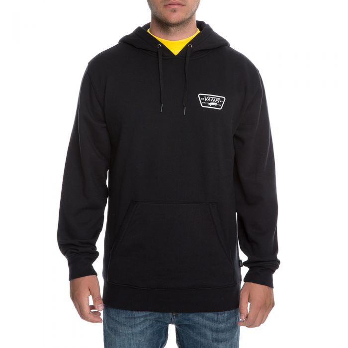 VANS FULL PATCHED HOODIE VN0A2WF7BLK - Shiekh