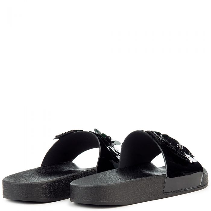 Women's Riri-310 Slide BLACK