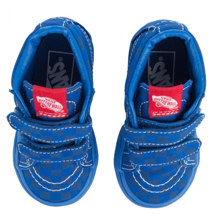 VANS TODDLER VANS SK8MID REISSUE V MONO CHECKERBOARD VN0A348JQ83 Shiekh