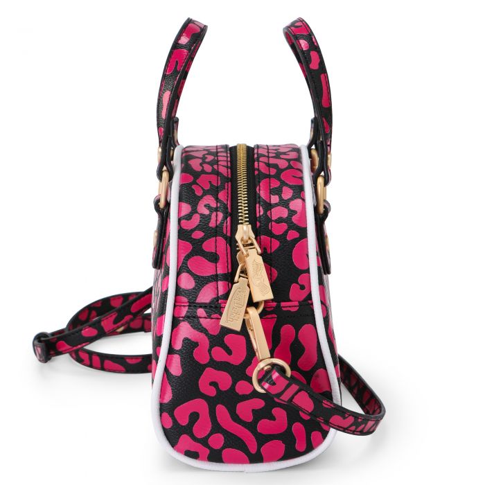 Cheetah Bowling Bag Hot Pink Cheetah