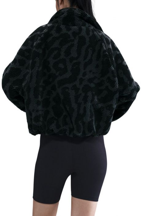 Sportswear High-Pile Fleece Jacket Black