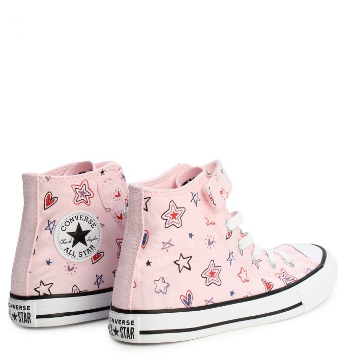 Pre-School Chuck Taylor All Star Doodles PINK FROSTING/RED/MY JAM