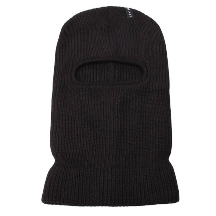 High Roller Mask Beanie Black