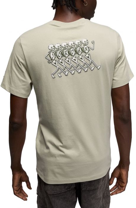 Jordan T-Shirt Light Stone/Legion Green