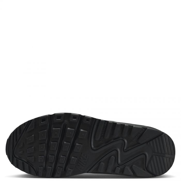 Grade-School Air Max 90 LTR Black/White-Black