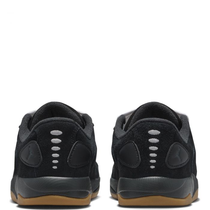 Grade-School Jordan Session Black/Varsity Red-Gum Light Brown- White