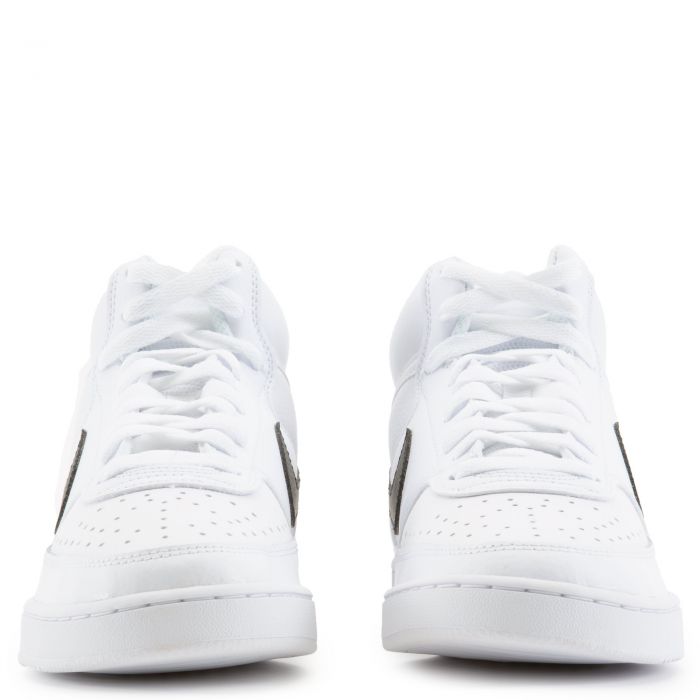 Court Vision Mid White/Black