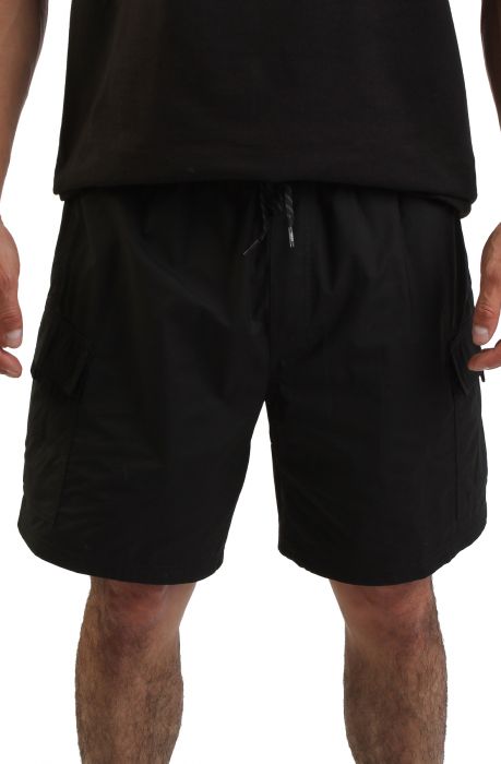 Primary Cargo Loose Elastic Boardshort Black