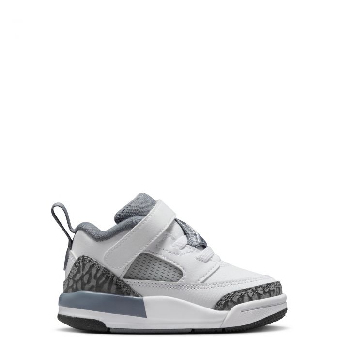 Toddler Jordan Spizike Low White/Cool Grey-Anthracite-Wolf Grey