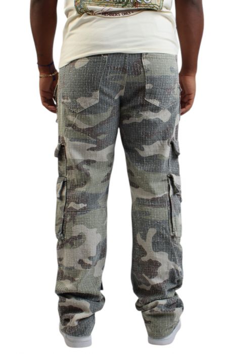 Earth Camo Multi Cargo Pant Earthstone Camo